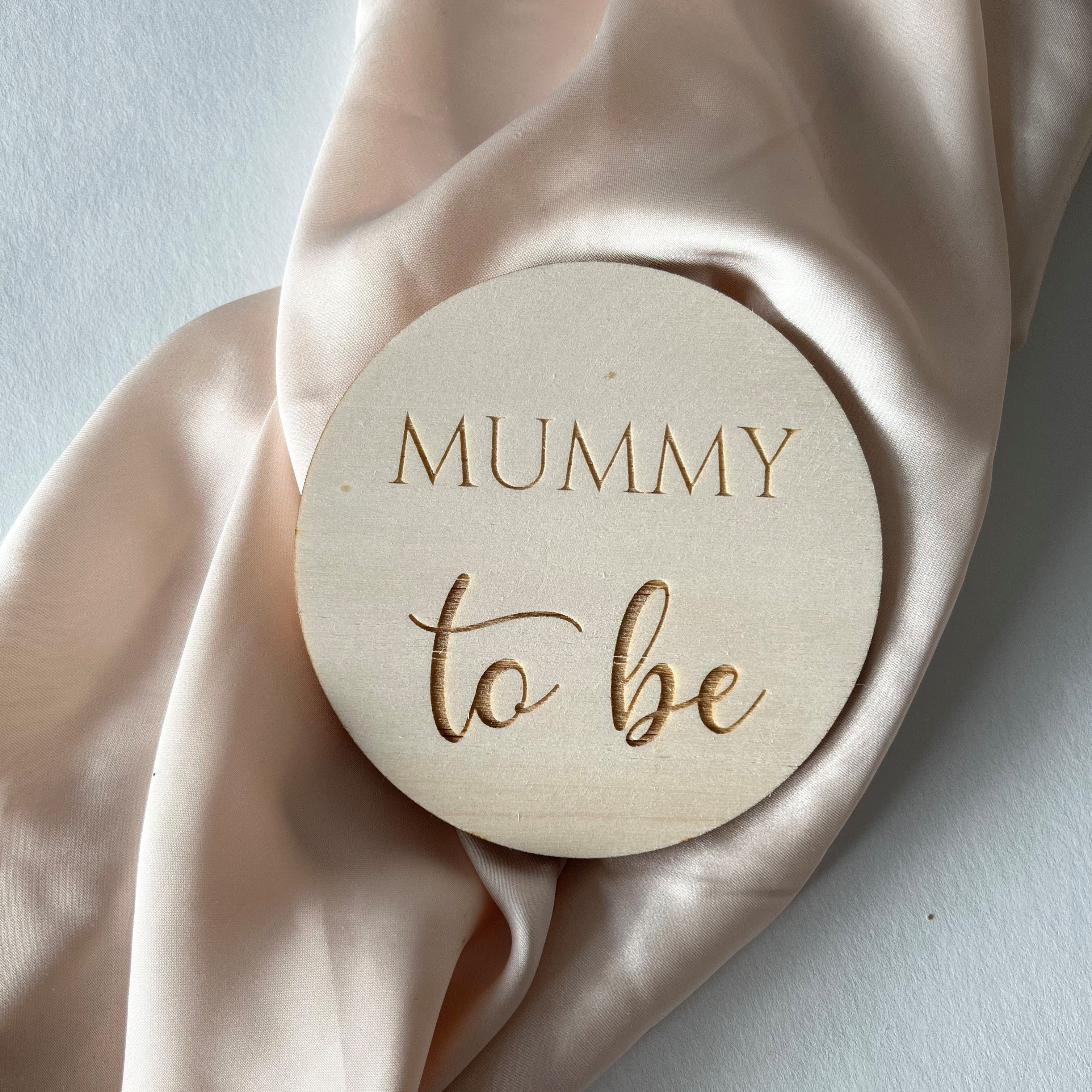 Meilensteinkarte - Mummy to be - Baby im Herzen-2