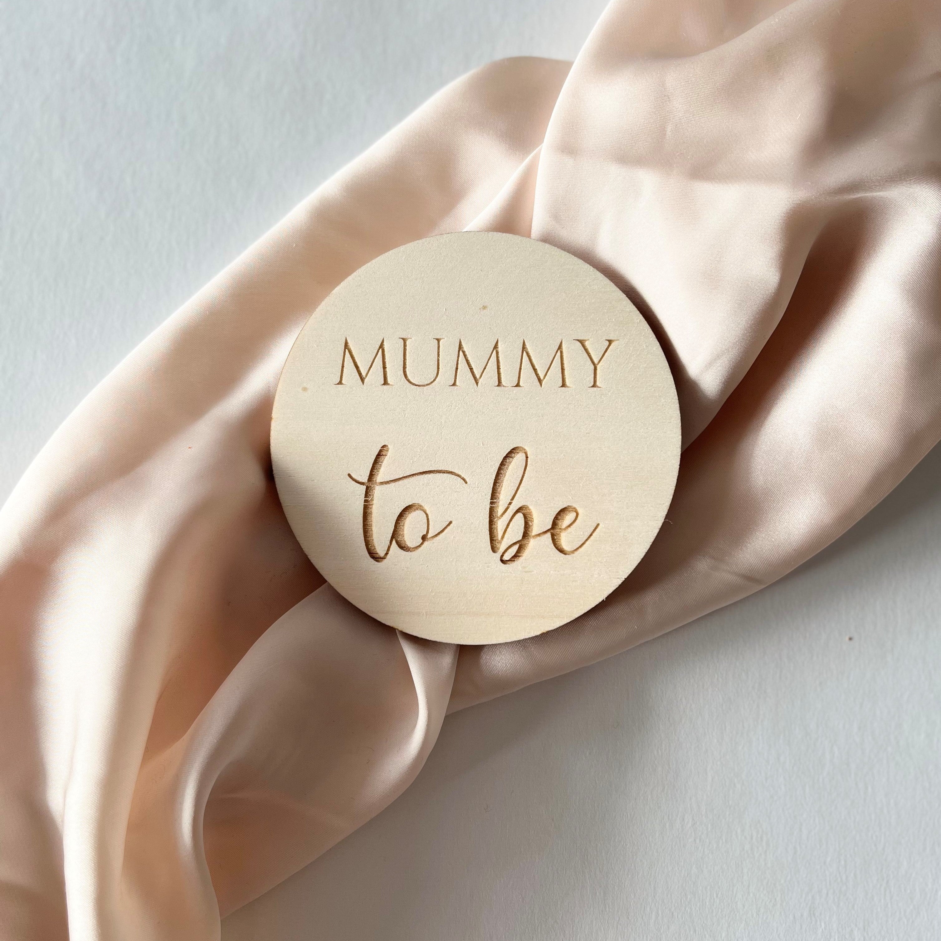 Meilensteinkarte - Mummy to be - Baby im Herzen-1